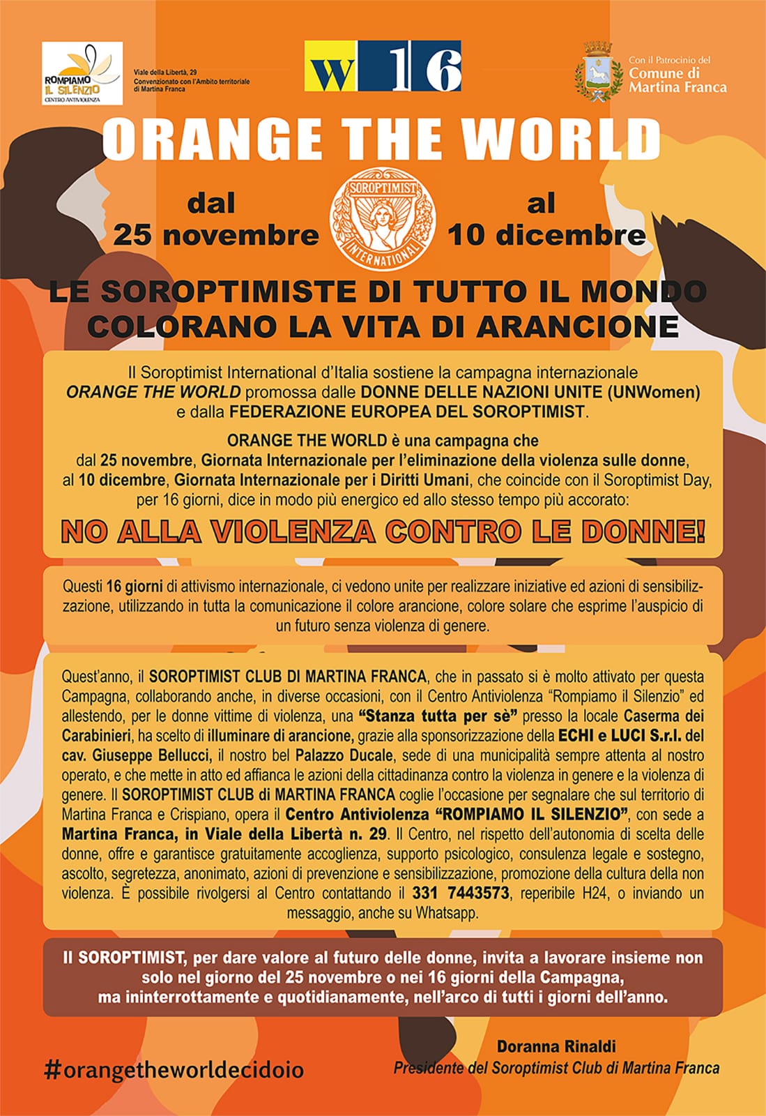 Locandina Orange the World