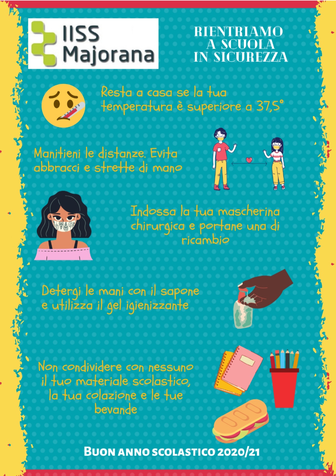 Majorana-Rientriamo in sicurezza