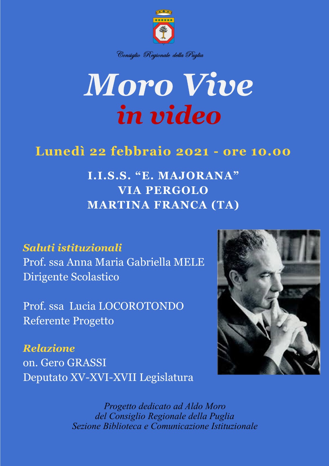 Progetto : Moro vive