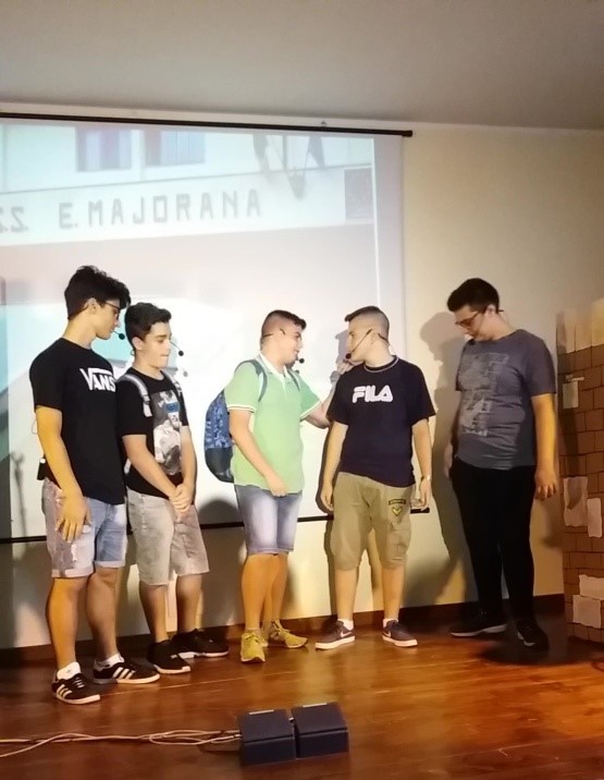 PON “Il teatro a scuola” 2