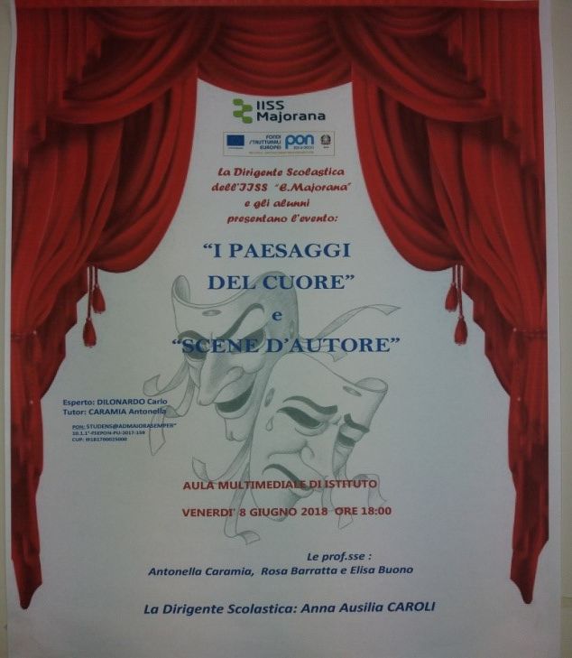 PON “Il teatro a scuola” 1