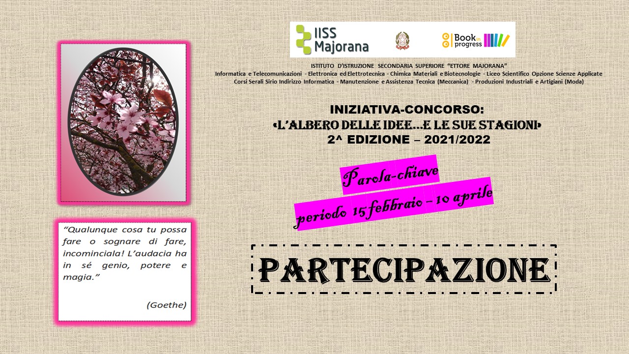 Parola chiave PARTECIPAZIONE