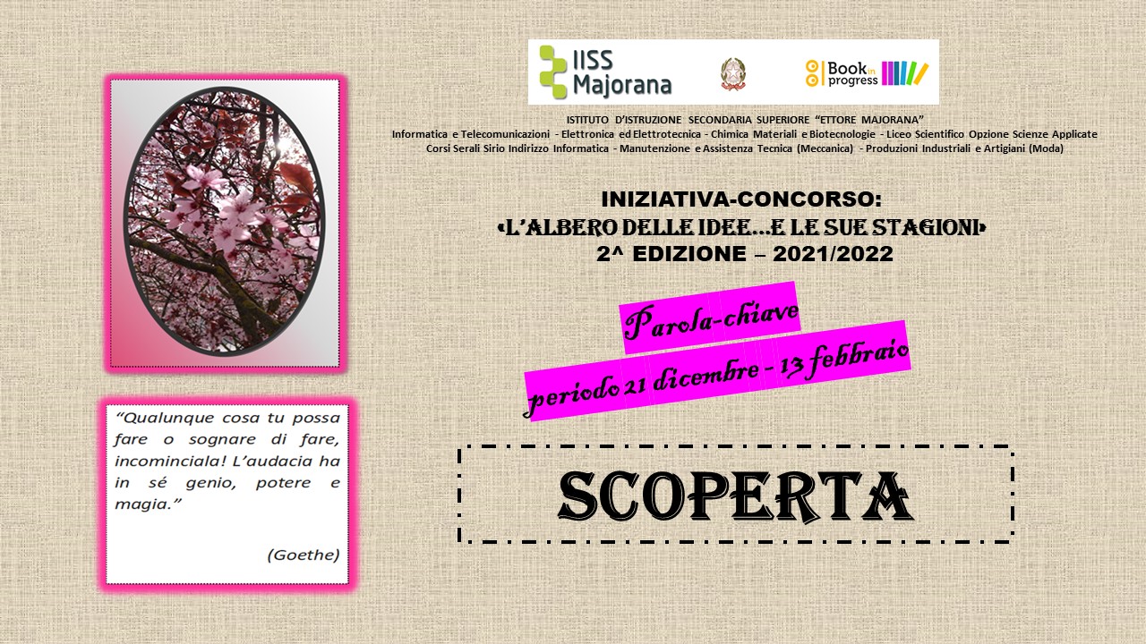 Parola chiave : scoperta