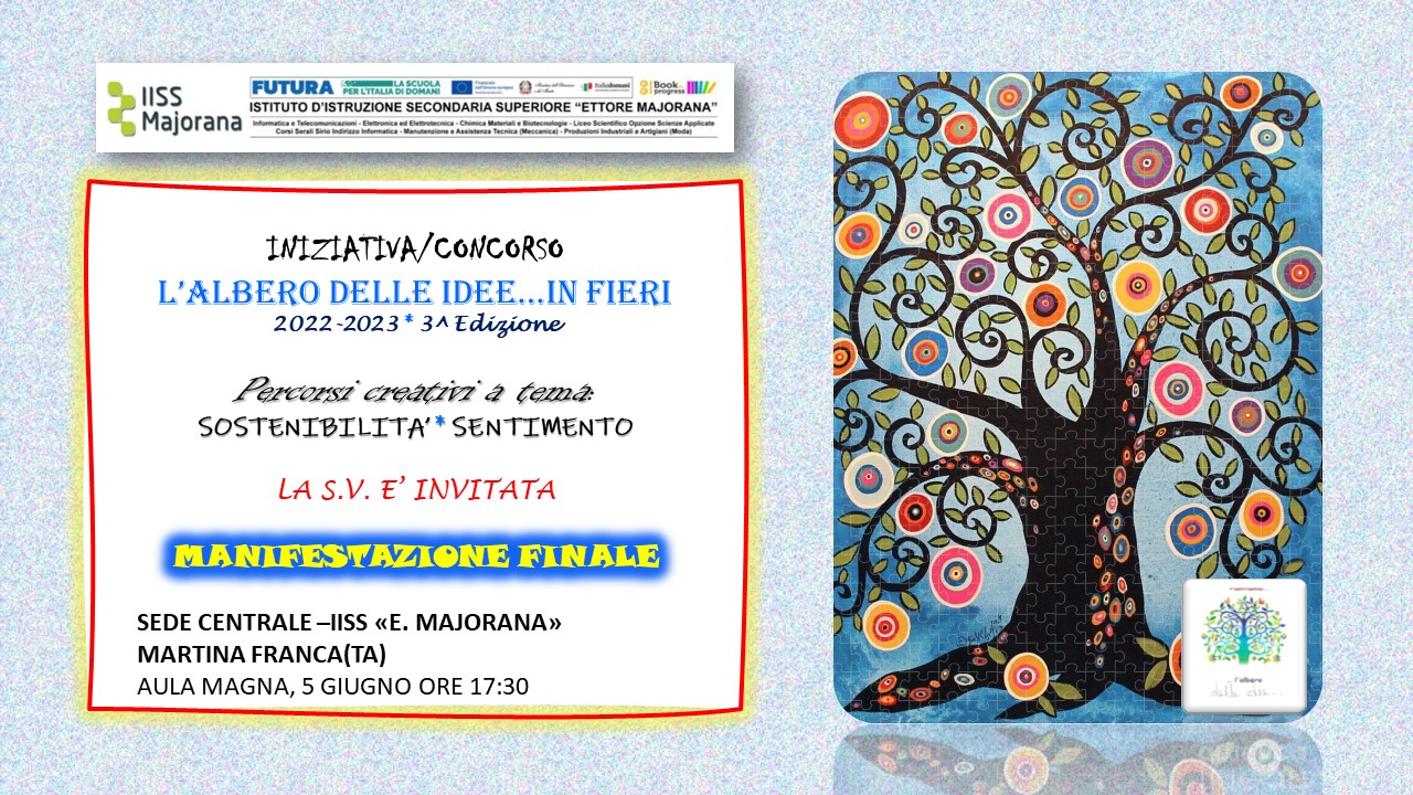 Invito manifestazione finale