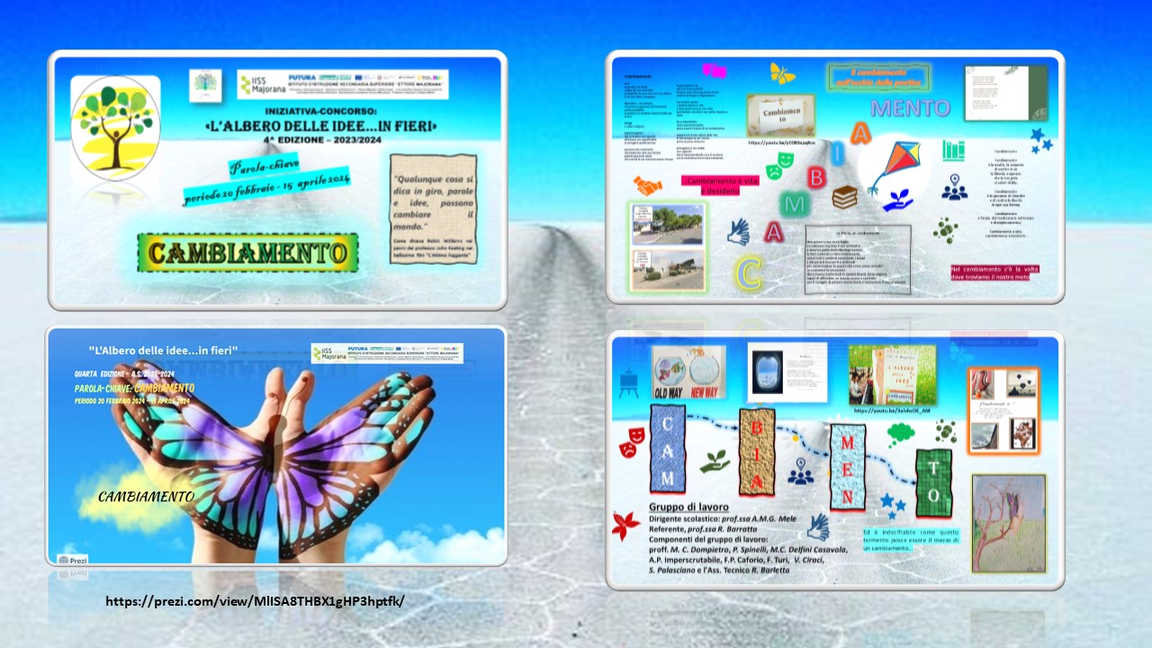 Cartolina di presentazione