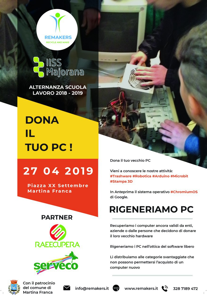 Dona il tuo PC