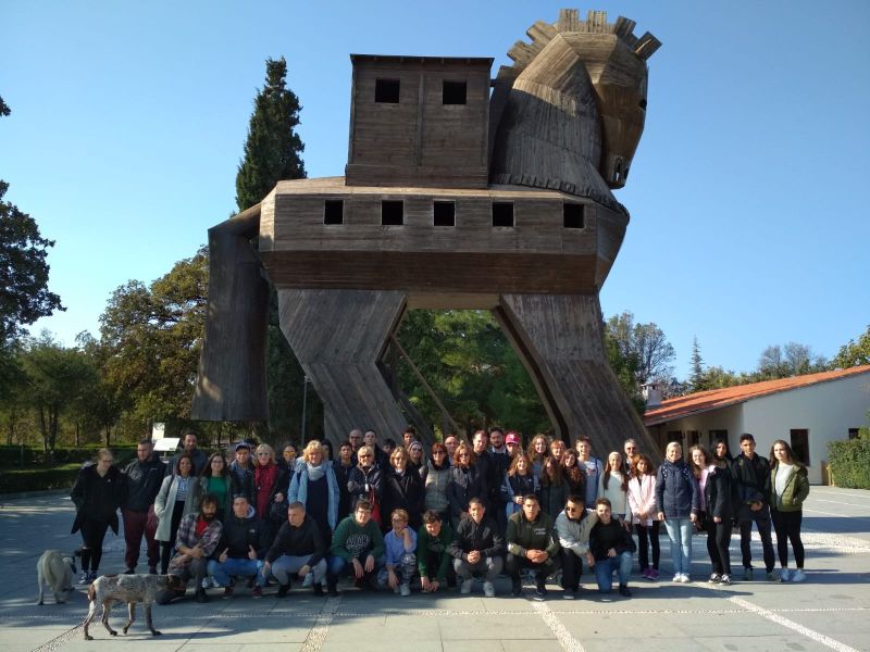 Erasmus plus: primo meeting a Gokceada Turchia