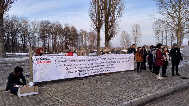 Treno della memoria 2019