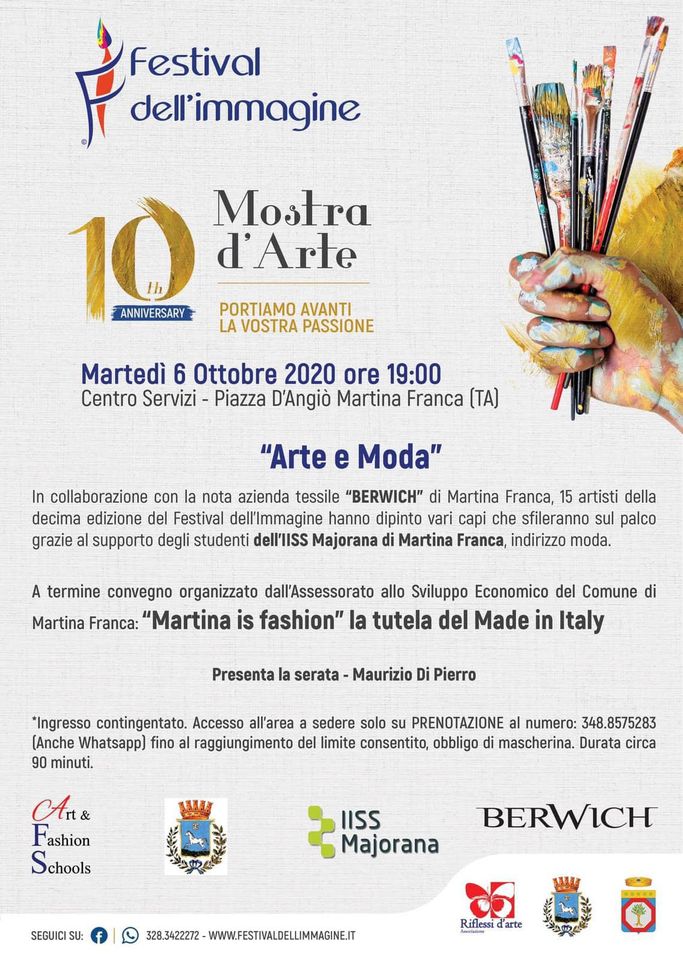Festival dell'Immagine: "Arte e Moda"