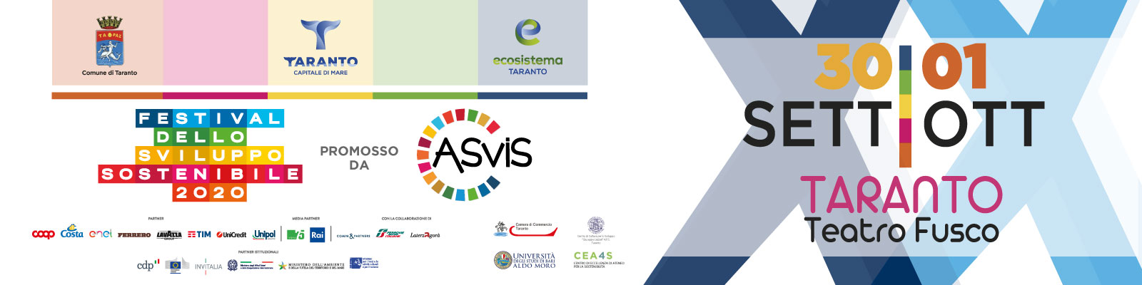 Festival dello Sviluppo Sostenibile 2020 Taranto