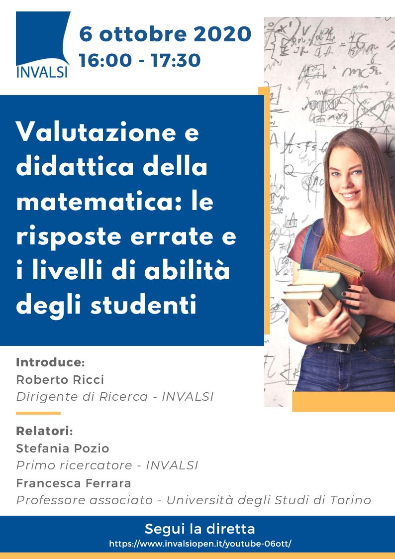 Invalsi 6 ottobre 2020