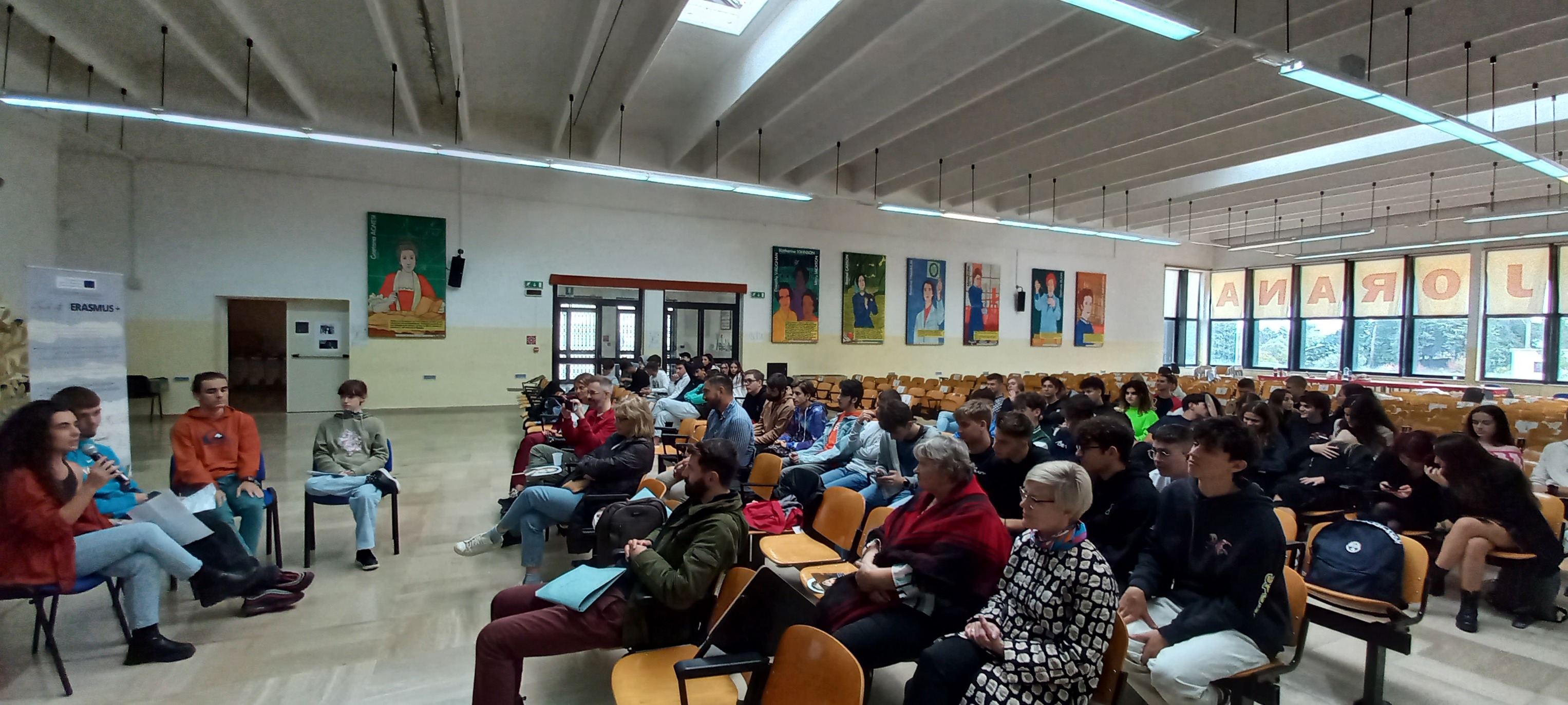 Progetto Erasmus+ "Unidad en la diversidad"