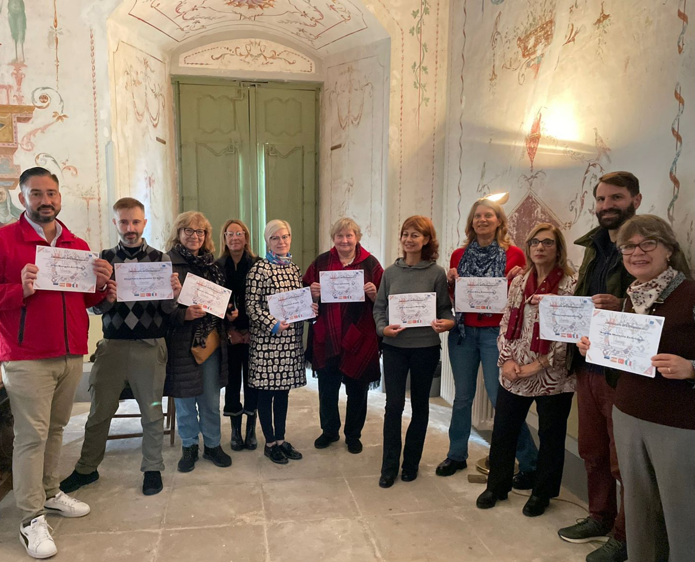 Progetto Erasmus+ "Unidad en la diversidad"