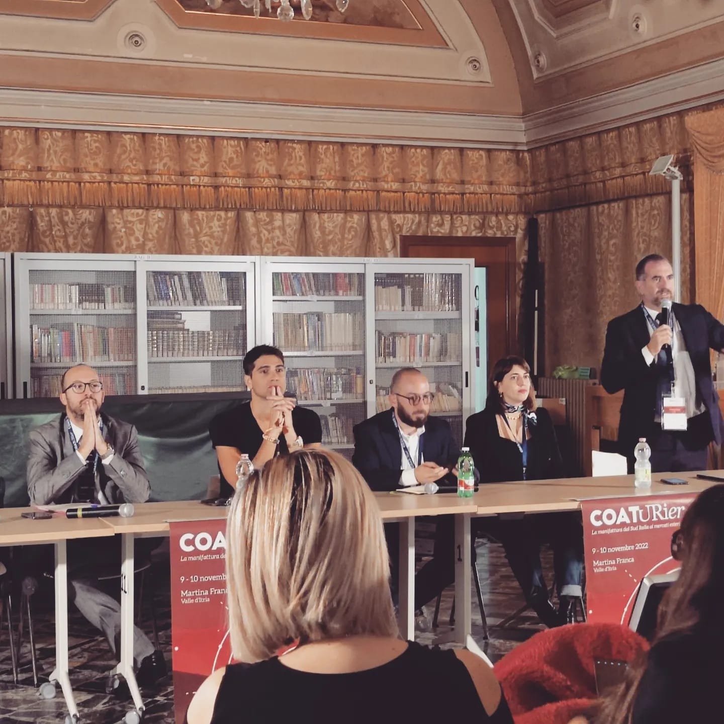 Majorana al COATurier 2022