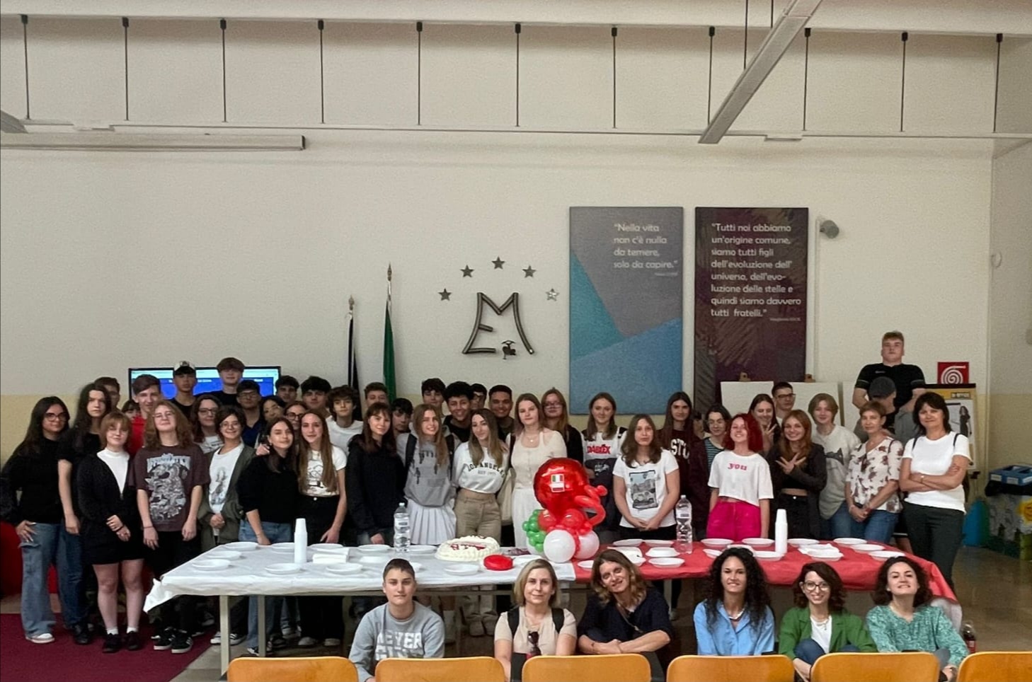 Majorana's language day