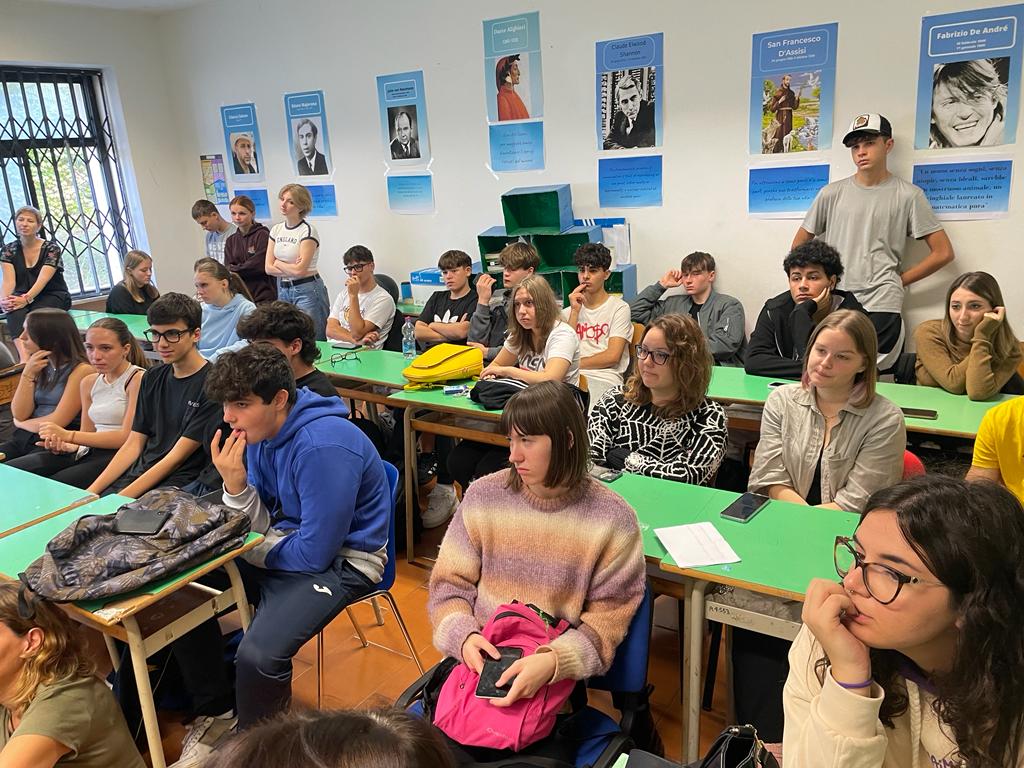 Majorana's language day