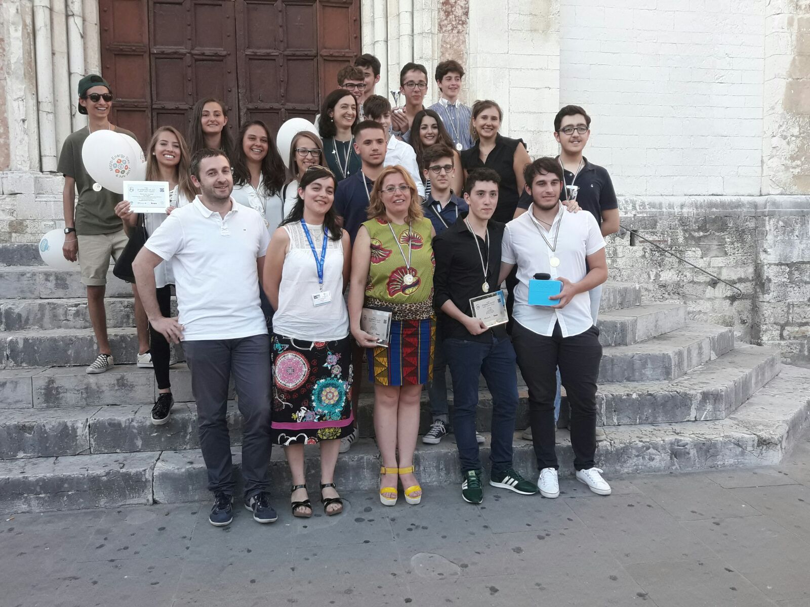 Premiazione Gubbio 2017