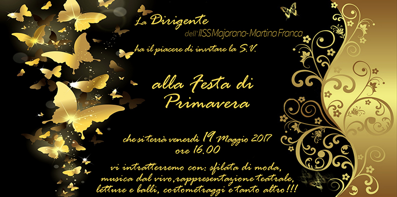 festa di primavera 2017